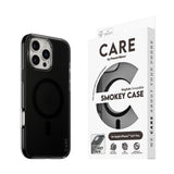CARE by PanzerGlass iPhone 16 Pro Max FLAGSHIP Urban Combat Skal - MagSafe Kompatibel - Smokey / Black
