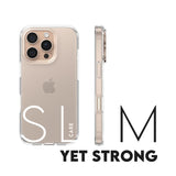 CARE by PanzerGlass iPhone 16 Pro FLAGSHIP Urban Combat Skal - Transparent