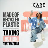 CARE by PanzerGlass iPhone 16 Pro FLAGSHIP Urban Combat Skal - MagSafe Kompatibel -Transparent / Black Frame