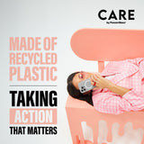 CARE by PanzerGlass iPhone 16 FLAGSHIP Urban Combat Skal - MagSafe Kompatibel -Transparent / Peach Fuzz