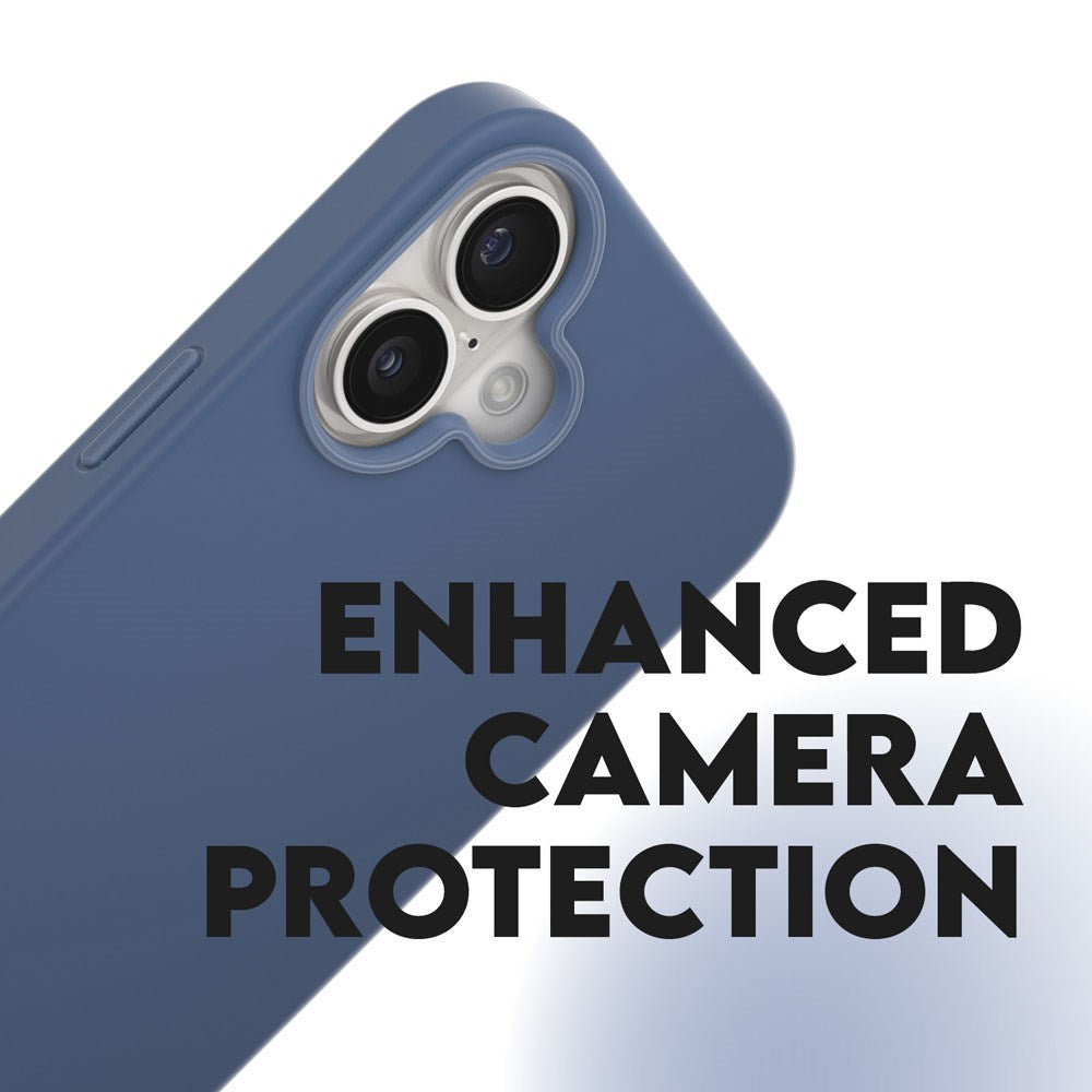 CARE by PanzerGlass iPhone 16 FASHION Fearlessly Fashionable Skal - MagSafe Kompatibel - Coronet Blue