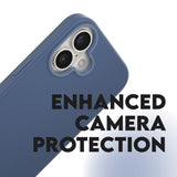 CARE by PanzerGlass iPhone 16 FASHION Fearlessly Fashionable Skal - MagSafe Kompatibel - Coronet Blue