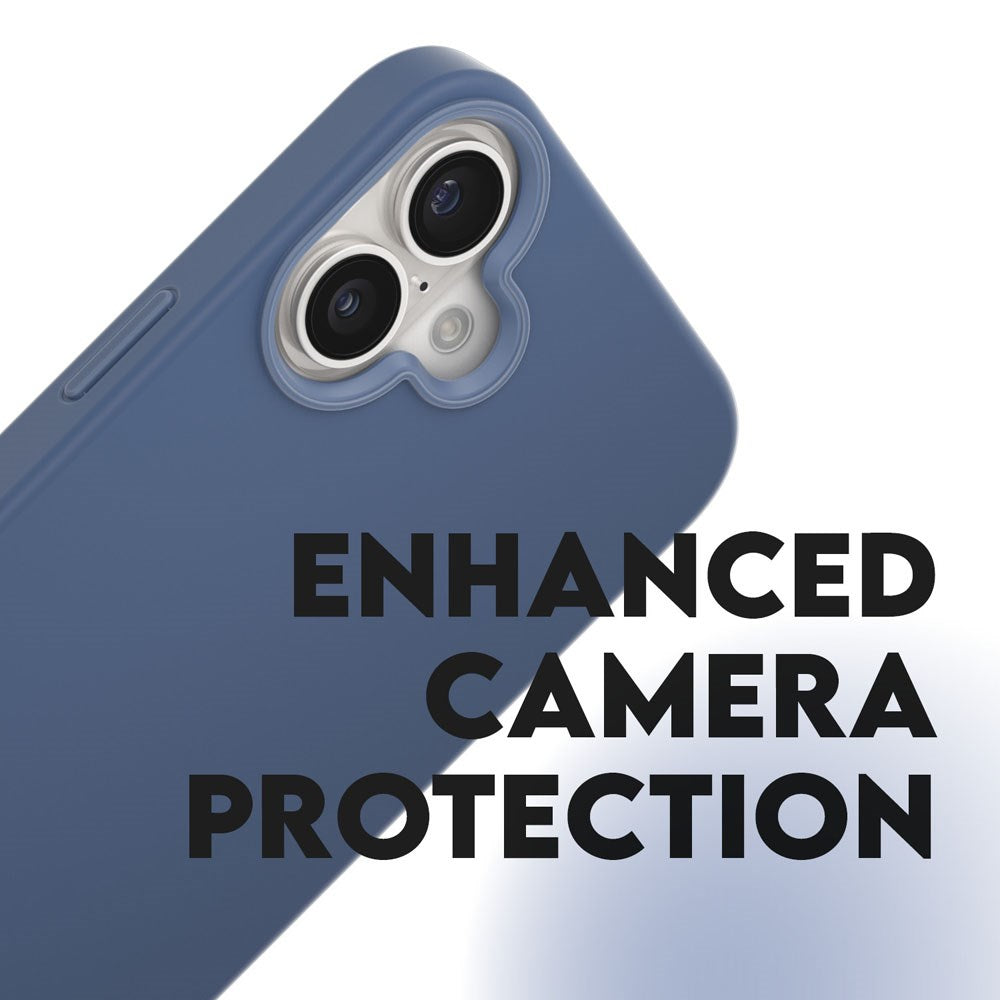 CARE by PanzerGlass iPhone 16 Plus FASHION Fearlessly Fashionable Skal - MagSafe Kompatibel - Coronet Blue