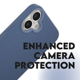 CARE by PanzerGlass iPhone 16 Plus FASHION Fearlessly Fashionable Skal - MagSafe Kompatibel - Coronet Blue