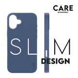 CARE by PanzerGlass iPhone 16 Plus FASHION Fearlessly Fashionable Skal - MagSafe Kompatibel - Coronet Blue