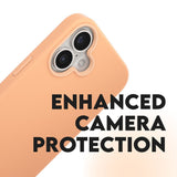 CARE by PanzerGlass iPhone 16 FASHION Fearlessly Fashionable Skal - MagSafe Kompatibel - Peach Fuzz