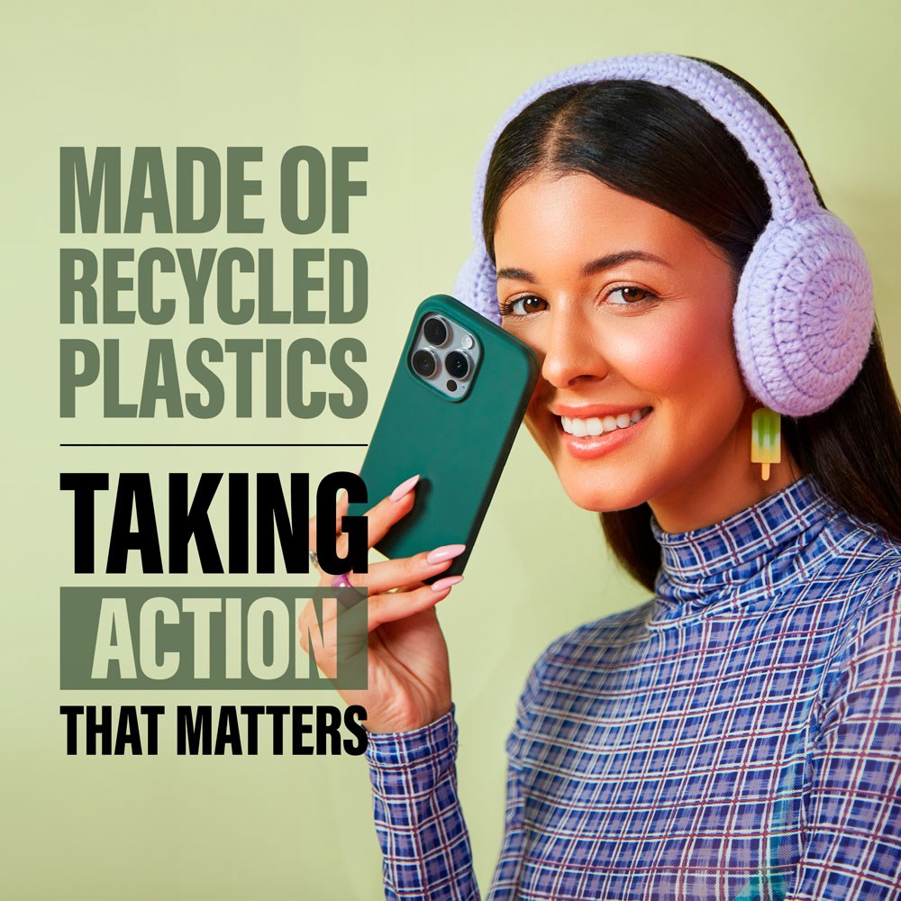 CARE by PanzerGlass iPhone 16 FASHION Fearlessly Fashionable Skal - Black