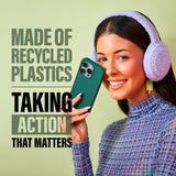 CARE by PanzerGlass iPhone 16 FASHION Fearlessly Fashionable Skal - Black