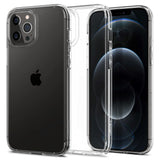 iPhone 12 / 12 Pro Spigen Ultra Hybrid Skal - Transparent