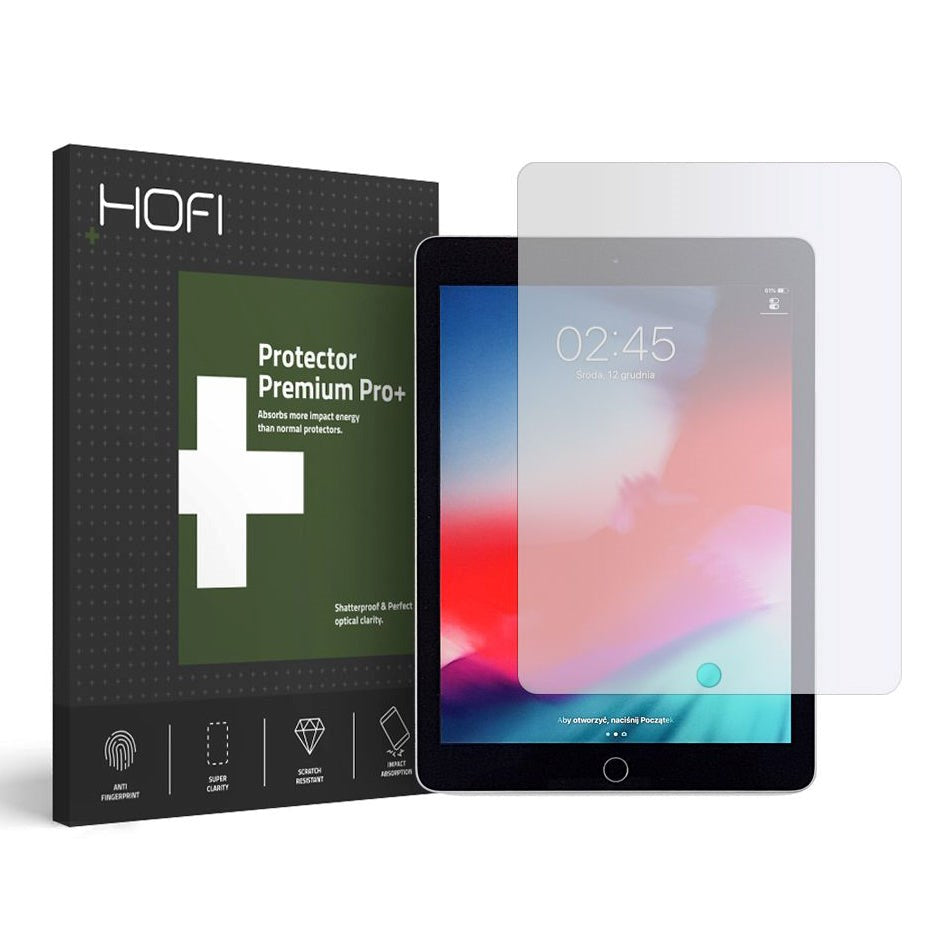 iPad Air / iPad Air 2 / iPad Pro 9.7" HOFI Premium Protector Pro+ Skärmskydd Härdat Glas 9h