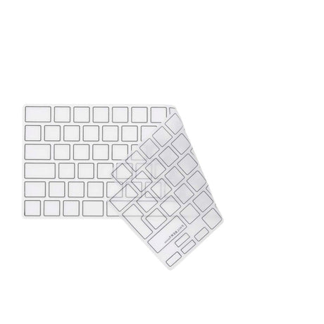Philbert MacBook Pro 14" / 16" M5-M1 (2026-2021) Tangentbordsskydd - Nordiska Tangenter - Transparent / Svart