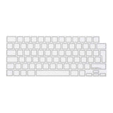 Philbert MacBook Pro 14" / 16" M5-M1 (2026-2021) Tangentbordsskydd - Nordiska Tangenter - Transparent / Svart