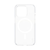 CARE by PanzerGlass iPhone 15 Pro FLAGSHIP Urban Combat Skal - MagSafe Kompatibel - Transparent / White