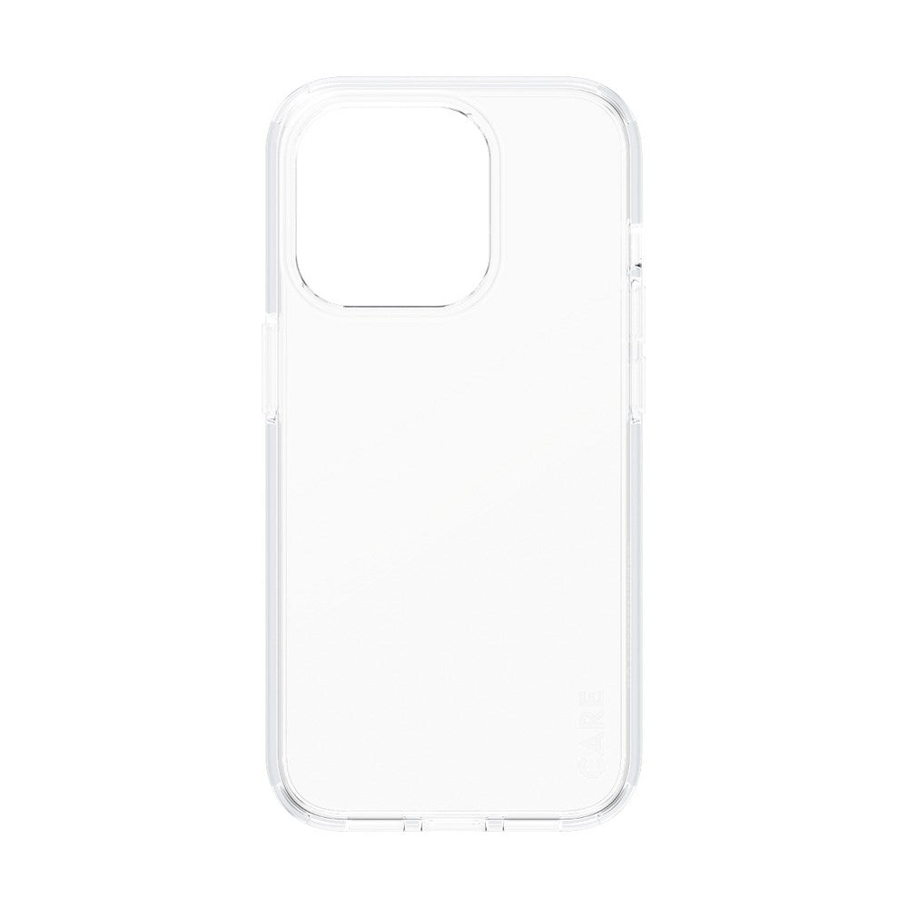 CARE by PanzerGlass iPhone 15 Pro FLAGSHIP Urban Combat Skal - Transparent