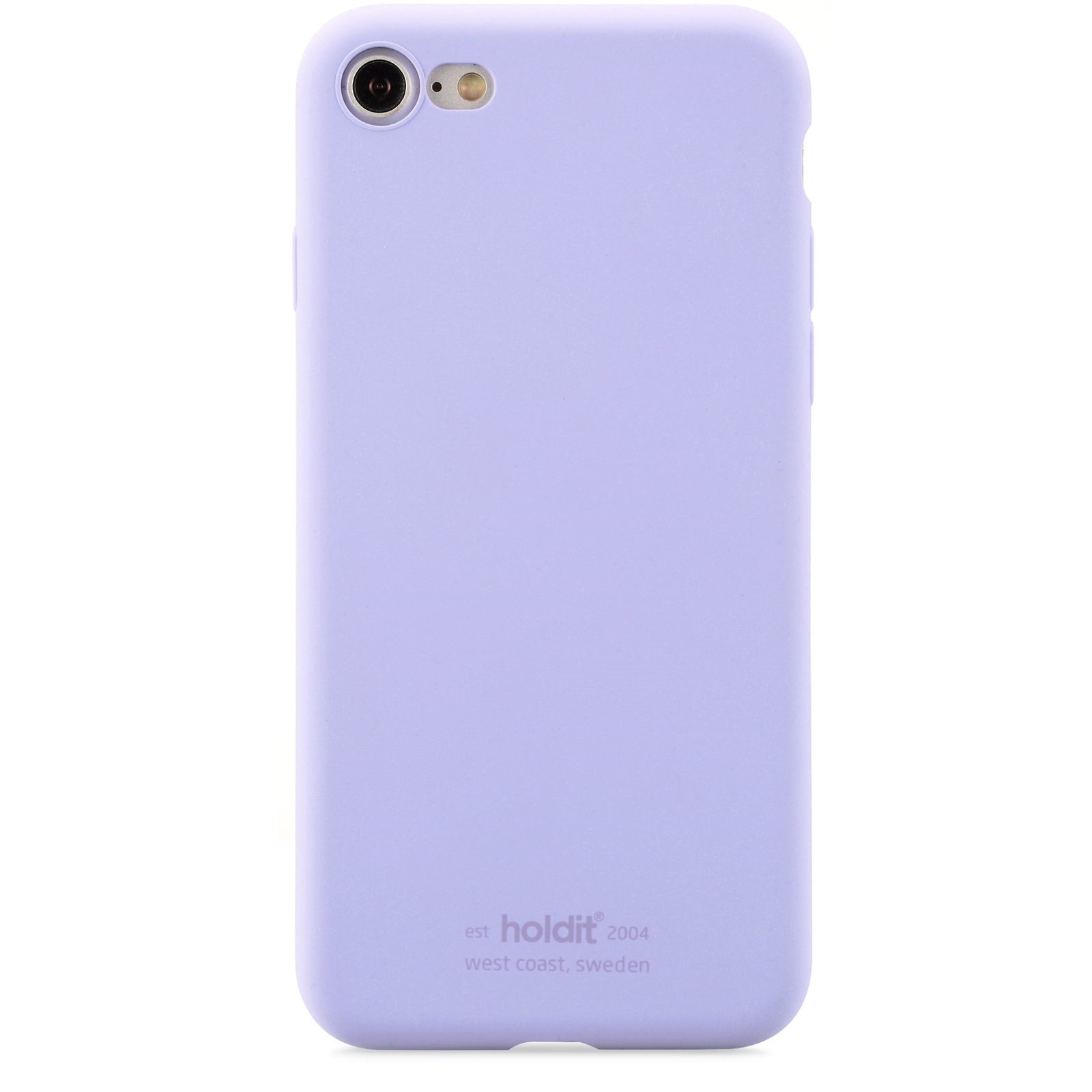 iPhone SE (2022/2020) / 8 / 7 Holdit Soft Touch Skal Silikon - Lavender