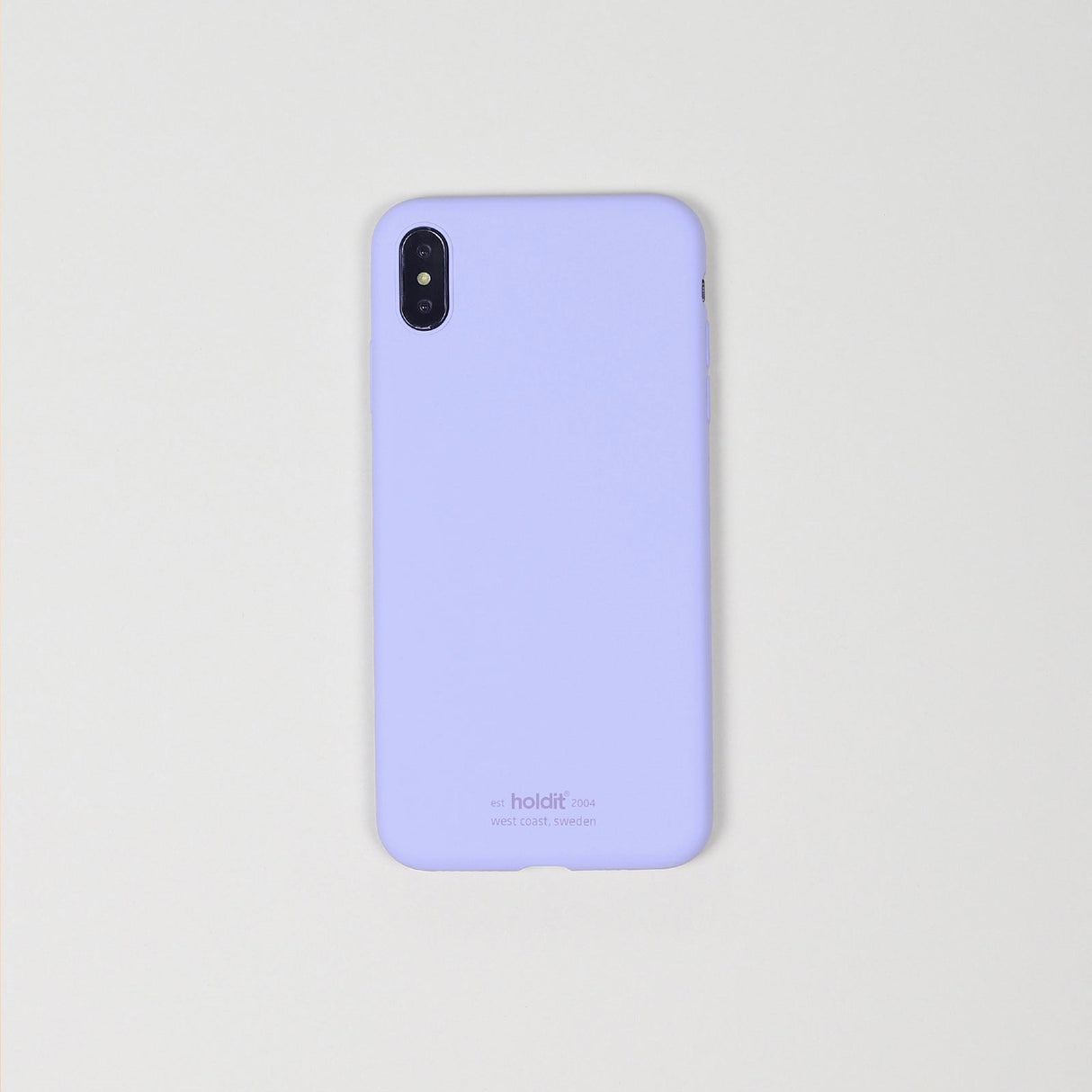 iPhone SE (2022/2020) / 8 / 7 Holdit Soft Touch Skal Silikon - Lavender