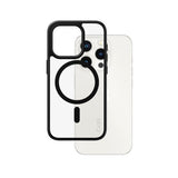 CARE by PanzerGlass iPhone 15 Pro FLAGSHIP Urban Combat Skal - MagSafe Kompatibel - Transparent / White