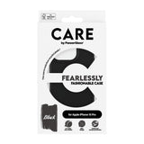 CARE by PanzerGlass iPhone 15 Pro FASHION Fearlessly Fashionable Skal - Black