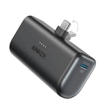 Anker Nano Powerbank 5 000 mAh 22,5W USB-C - Svart