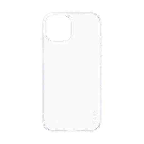 CARE by PanzerGlass iPhone 15 FASHION X-Ray Soft Basic Skal - Genomskinlig