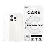 CARE by PanzerGlass iPhone 15 Pro FASHION X-Ray Soft Basic Skal - Genomskinlig