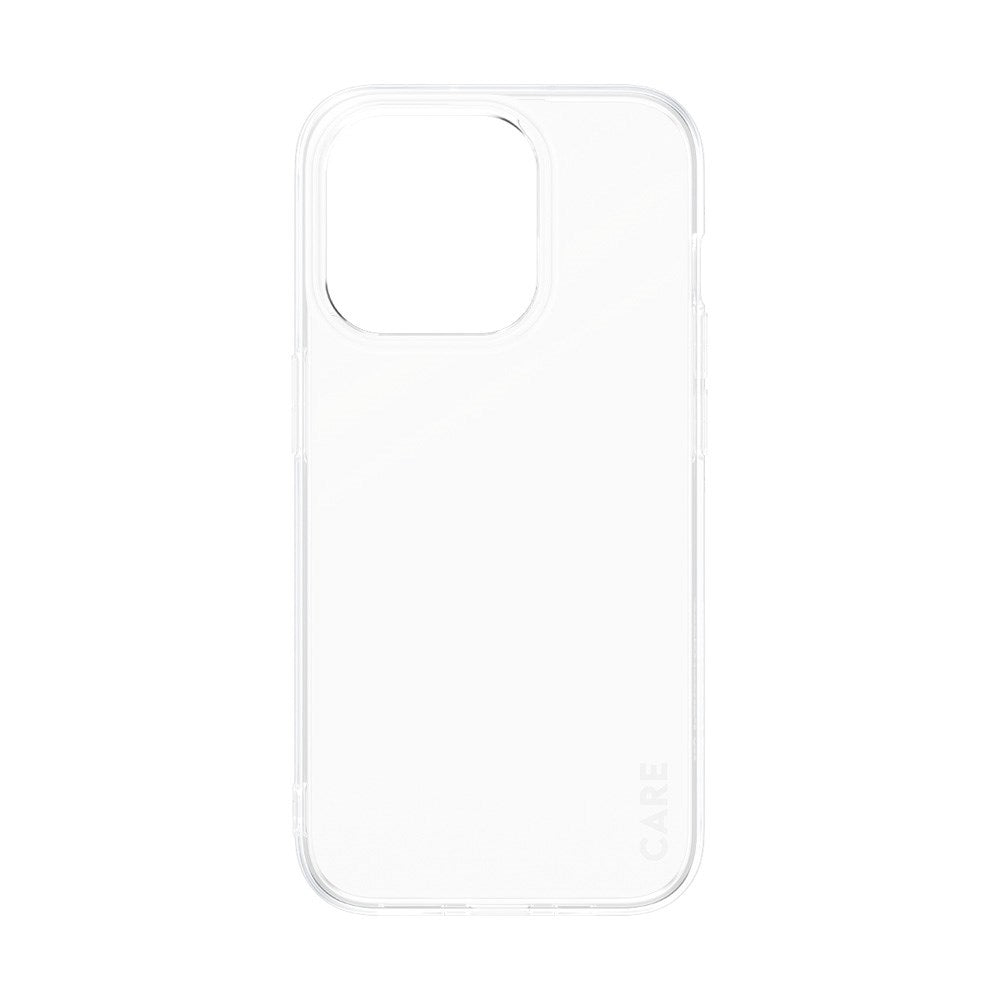 CARE by PanzerGlass iPhone 15 Pro FASHION X-Ray Soft Basic Skal - Genomskinlig