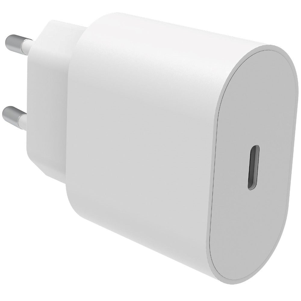 SmartLine PD (Power Delivery) 20W Väggladdare med USB-C - Vit