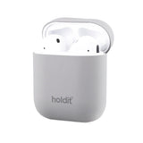 Holdit Nygård Silicone Case for AirPods (1st & 2nd Gen.) - Taupe