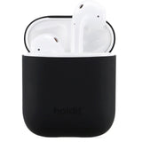 Holdit Nygård Silicone Case for AirPods (1st & 2nd Gen.) - Svart