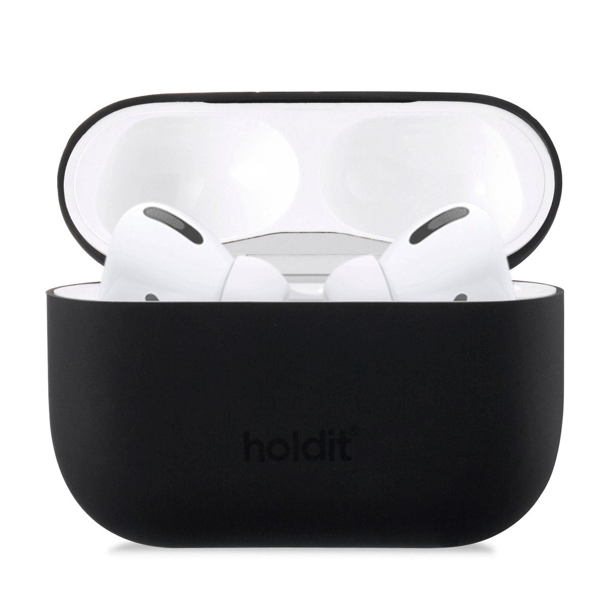 Holdit Nygård Silicone Case for AirPods Pro - Black