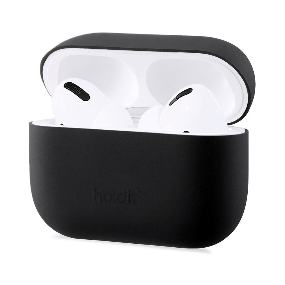 Holdit Nygård Silicone Case for AirPods Pro - Black