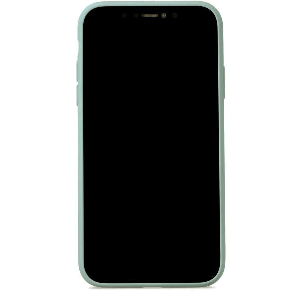 iPhone 11 Holdit Soft Touch Skal Silikon - Moss Green