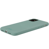 iPhone 11 Holdit Soft Touch Skal Silikon - Moss Green