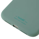 iPhone 11 Holdit Soft Touch Skal Silikon - Moss Green