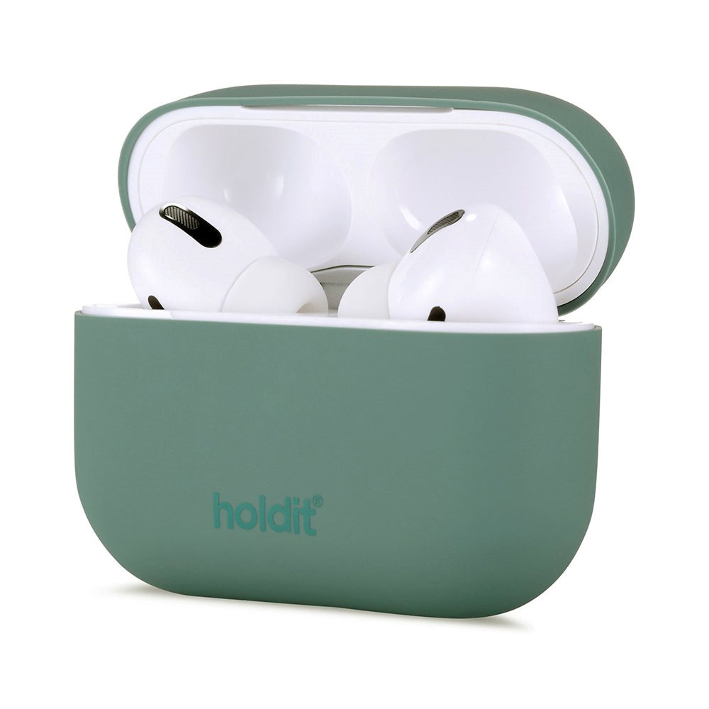 Holdit Nygård Silicone Case for AirPods Pro - Moss Green