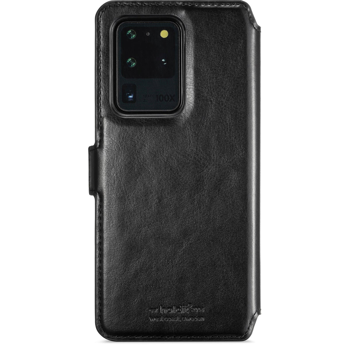 Holdit Samsung Galaxy S20 Ultra Berlin Wallet Magnet Case - Black