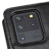 Holdit Samsung Galaxy S20 Ultra Berlin Wallet Magnet Case - Black