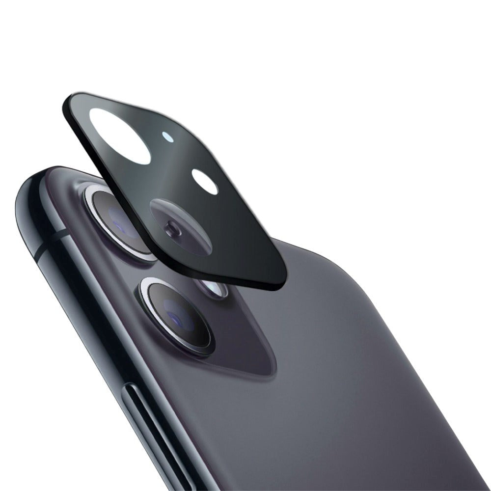 iPhone 11 Holdit Skyddsglas för Kameralins - Skalvänligt - Svart