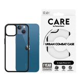 CARE by PanzerGlass iPhone 14 / 13 FLAGSHIP Urban Combat Skal - Transparent