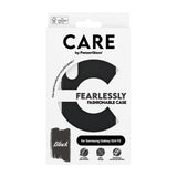 CARE by PanzerGlass Samsung Galaxy S24 FE FASHION Fearlessly Fashionable Skal - Black