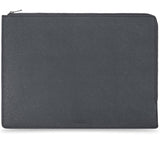 Holdit PU Läder Laptopfodral 14" (32,5 x 22.7 x 1.7 cm) - Svart