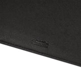 Holdit PU Läder Laptopfodral 14" (32,5 x 22.7 x 1.7 cm) - Svart