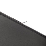 Holdit PU Läder Laptopfodral 14" (32,5 x 22.7 x 1.7 cm) - Svart