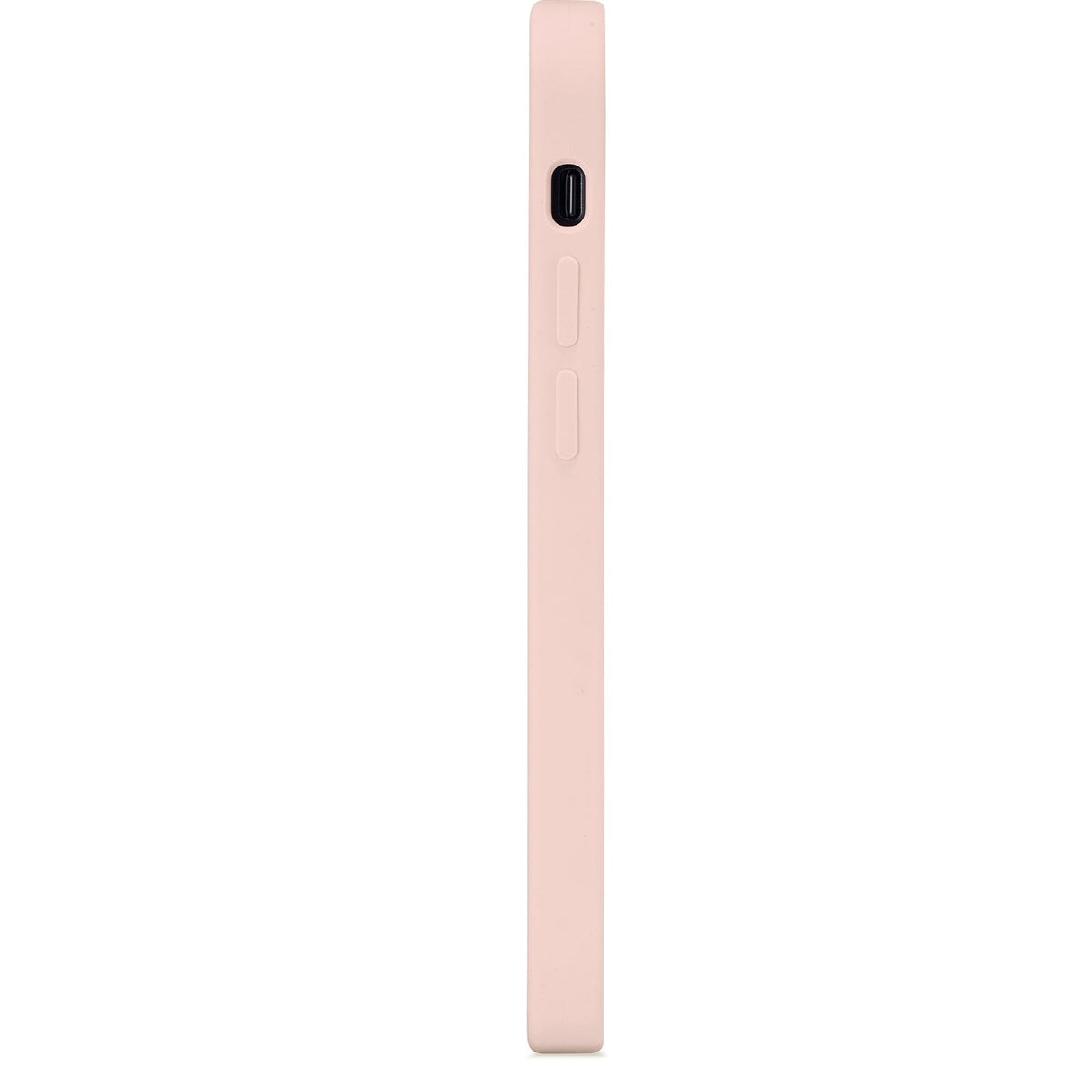 iPhone 12 Mini Holdit Soft Touch Skal Silikon - Blush Pink