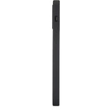 iPhone 12 / 12 Pro Holdit Soft Touch Skal Silikon - Black