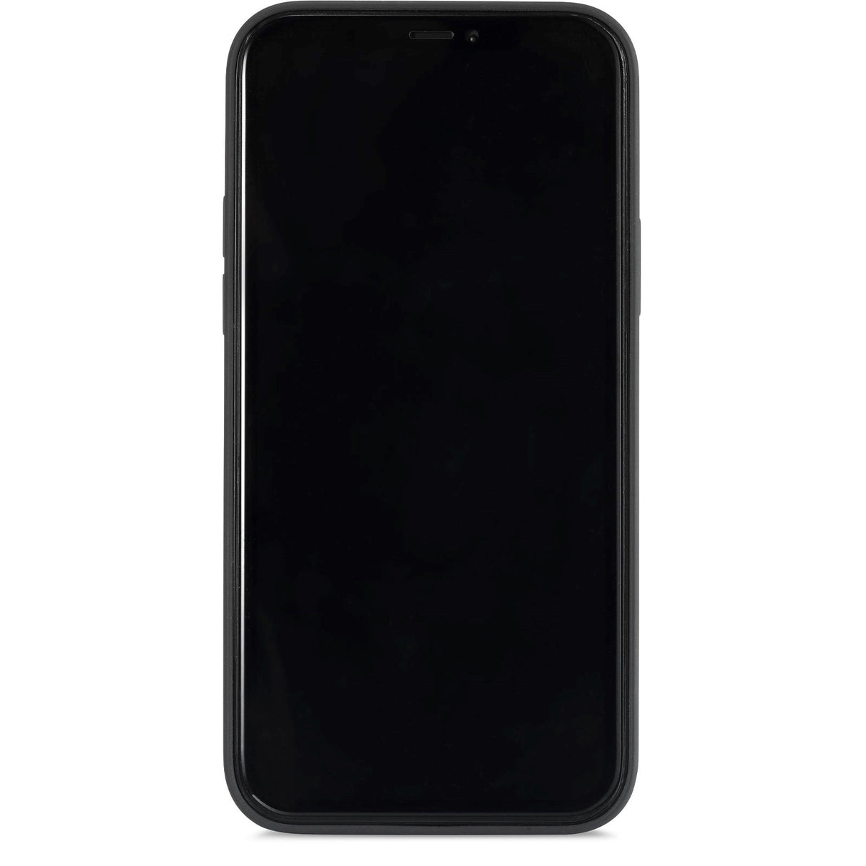 iPhone 12 / 12 Pro Holdit Soft Touch Skal Silikon - Black