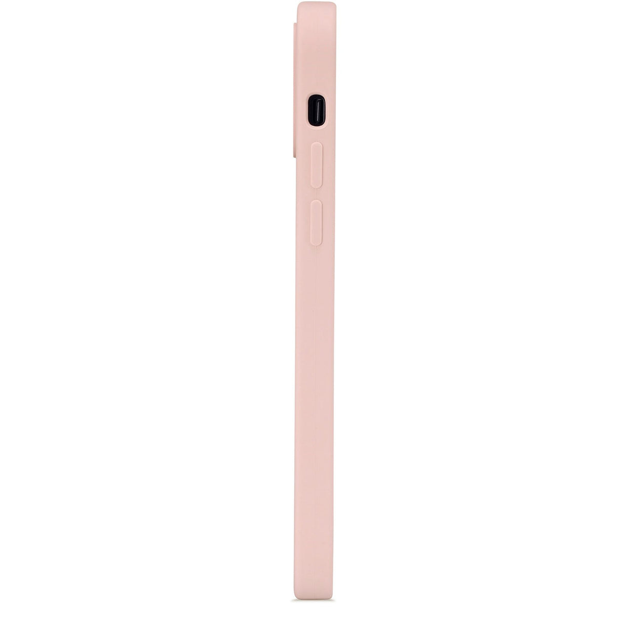 iPhone 12 / 12 Pro Holdit Soft Touch Skal Silikon - Blush Pink