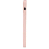 iPhone 12 / 12 Pro Holdit Soft Touch Skal Silikon - Blush Pink