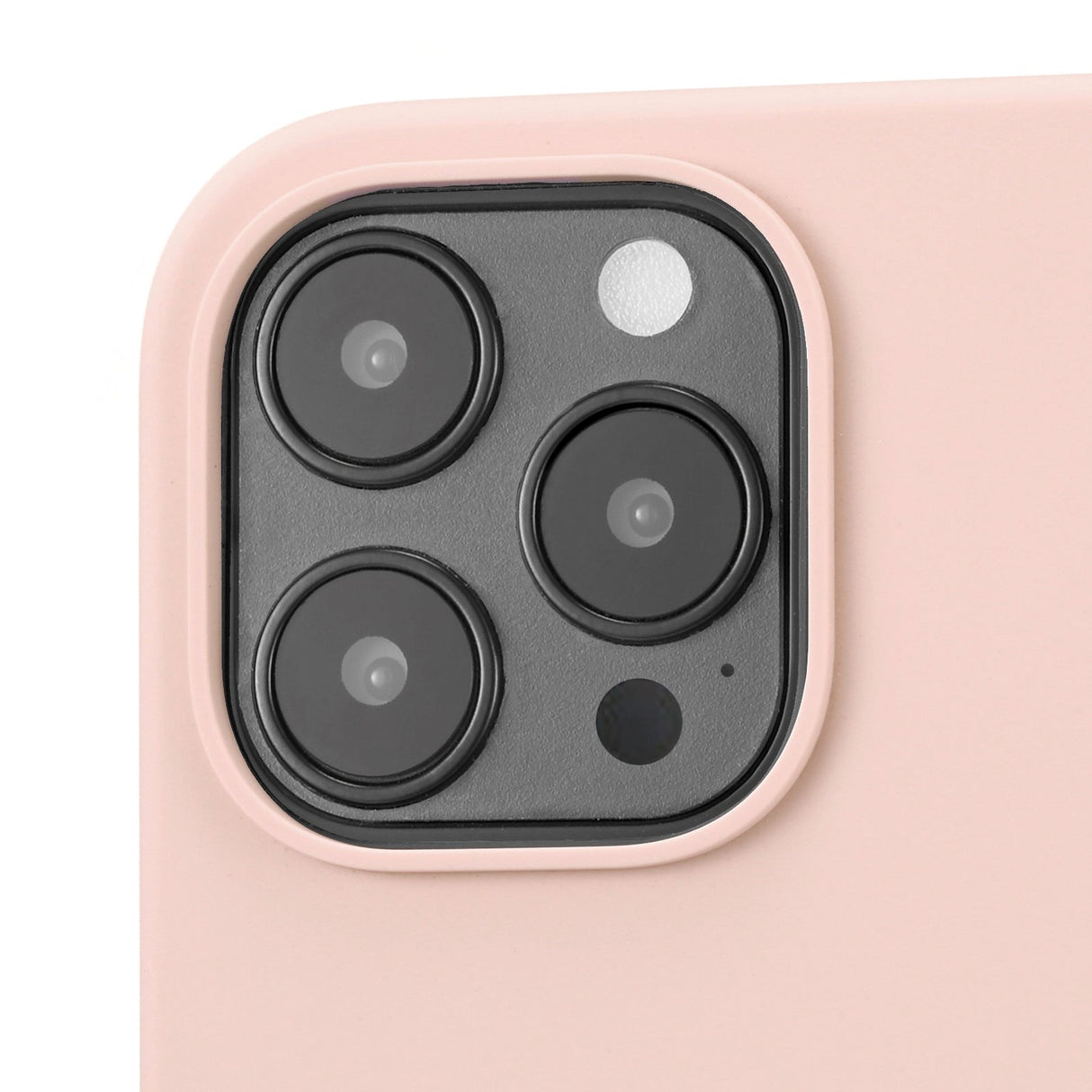 iPhone 12 / 12 Pro Holdit Soft Touch Skal Silikon - Blush Pink