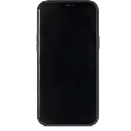 iPhone 12 Pro Max Holdit Soft Touch Skal Silikon - Black